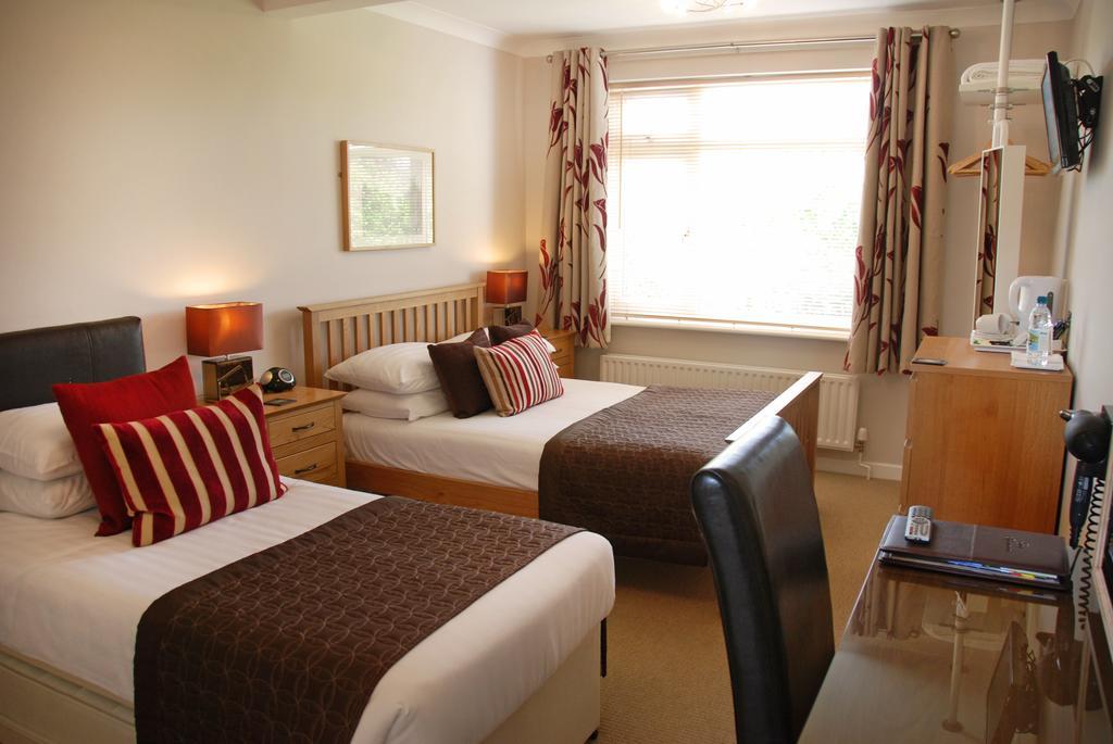 Waters Reach Guest House Крайстчърч Стая снимка