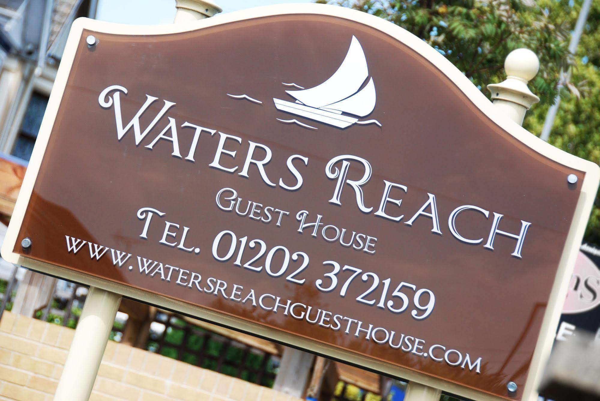 Waters Reach Guest House Крайстчърч Екстериор снимка